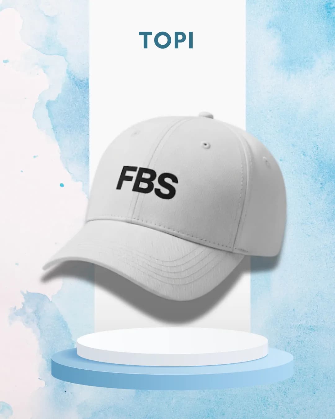 Topi Bordir FBS